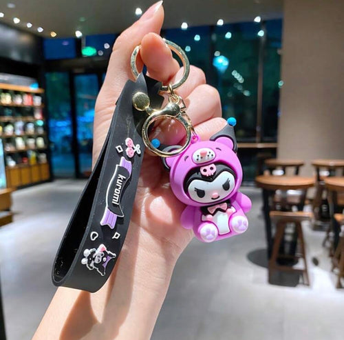 Kuromi Keychain