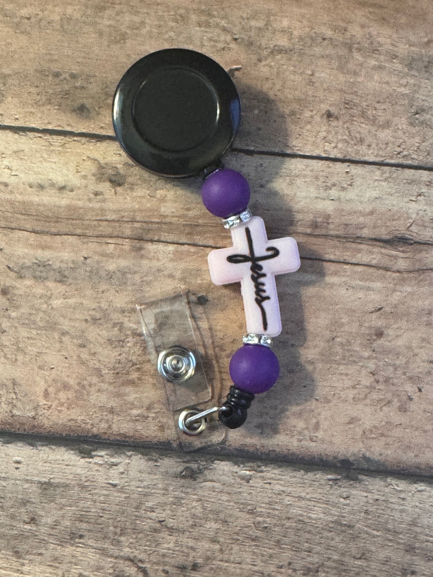 Faith Badge Reel, Retractable