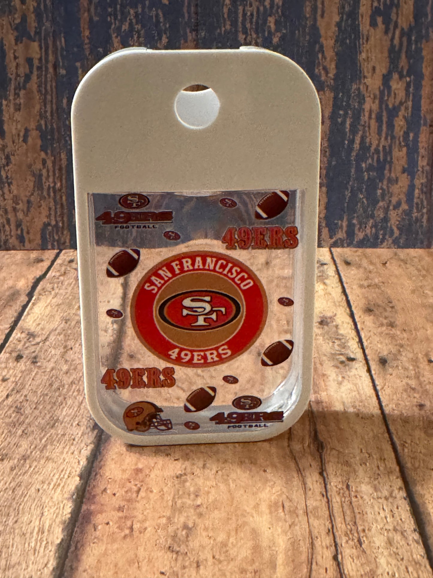 San Francisco Hand Sanitizer Bottle