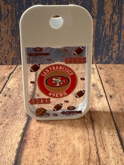 San Francisco Hand Sanitizer Bottle