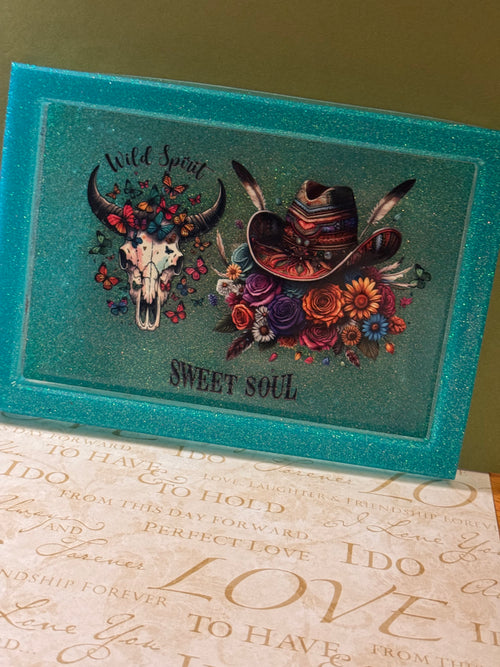 Sweet Soul Resin Tray
