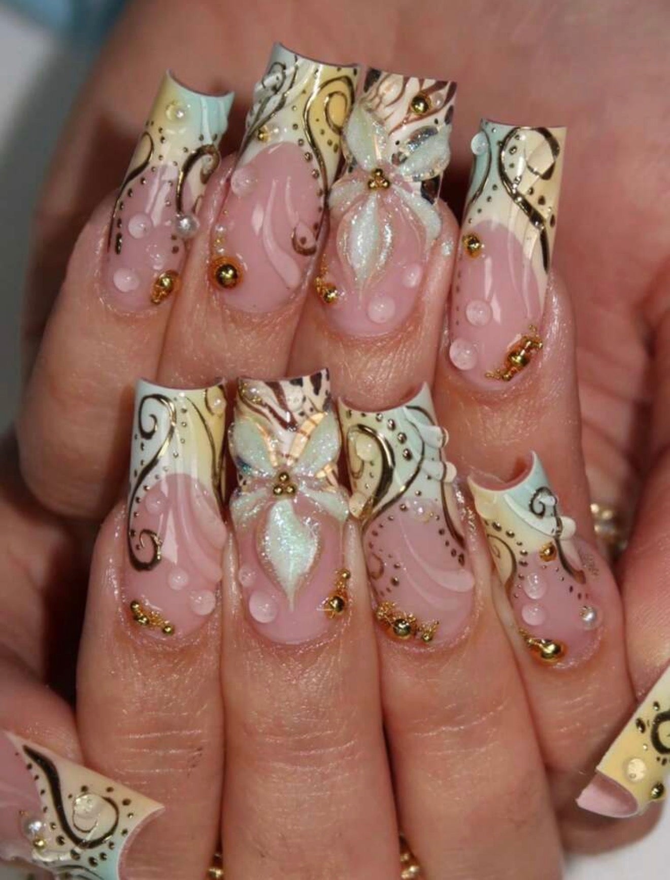 Majestic Madness Press On Nails