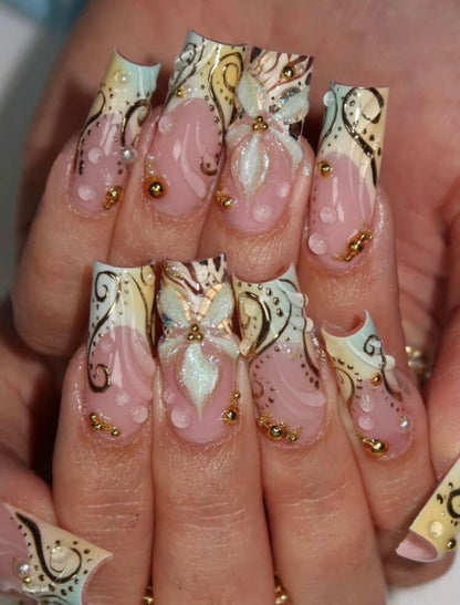 Majestic Madness Press On Nails