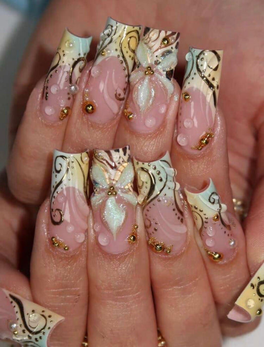 Majestic Madness Press On Nails