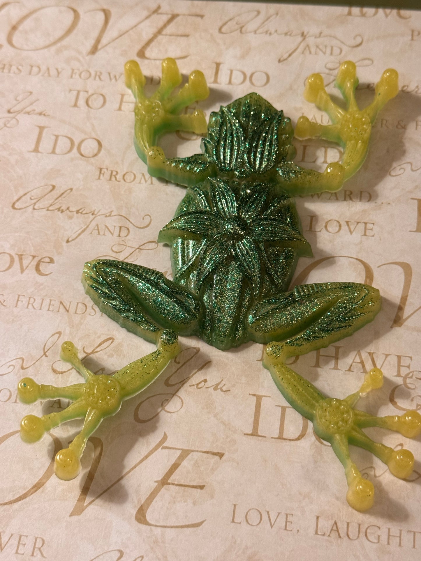 Resin Frogs