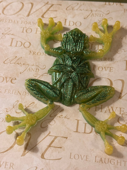 Resin Frogs