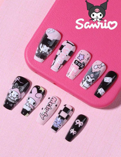 Kuromi Press On Nails