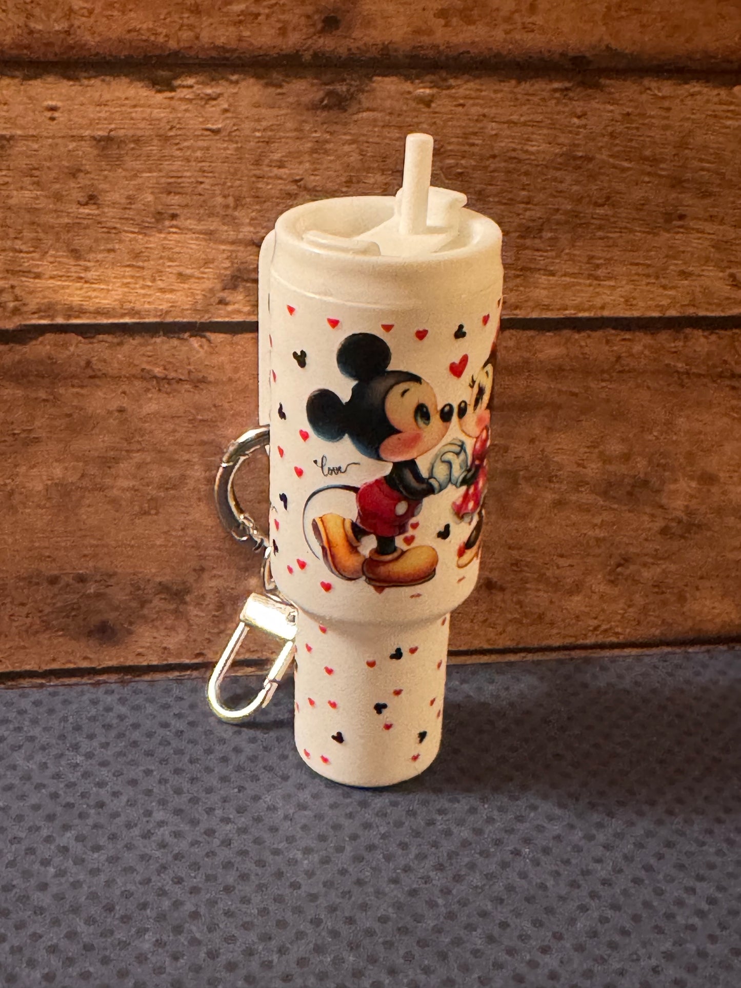 Minnie & Micky Tumblr Keychain