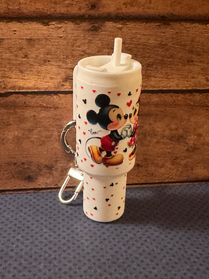 Minnie & Micky Tumblr Keychain