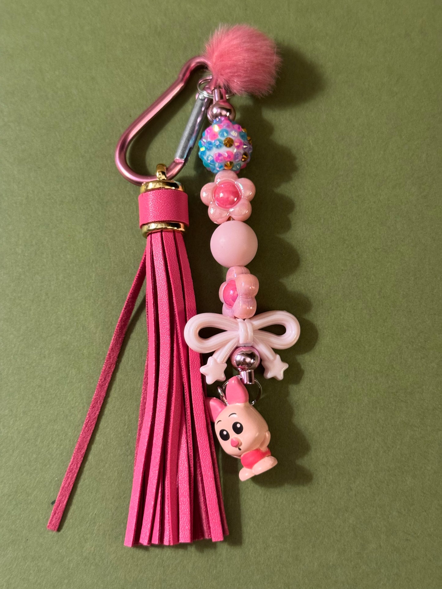 Piglet Keychain