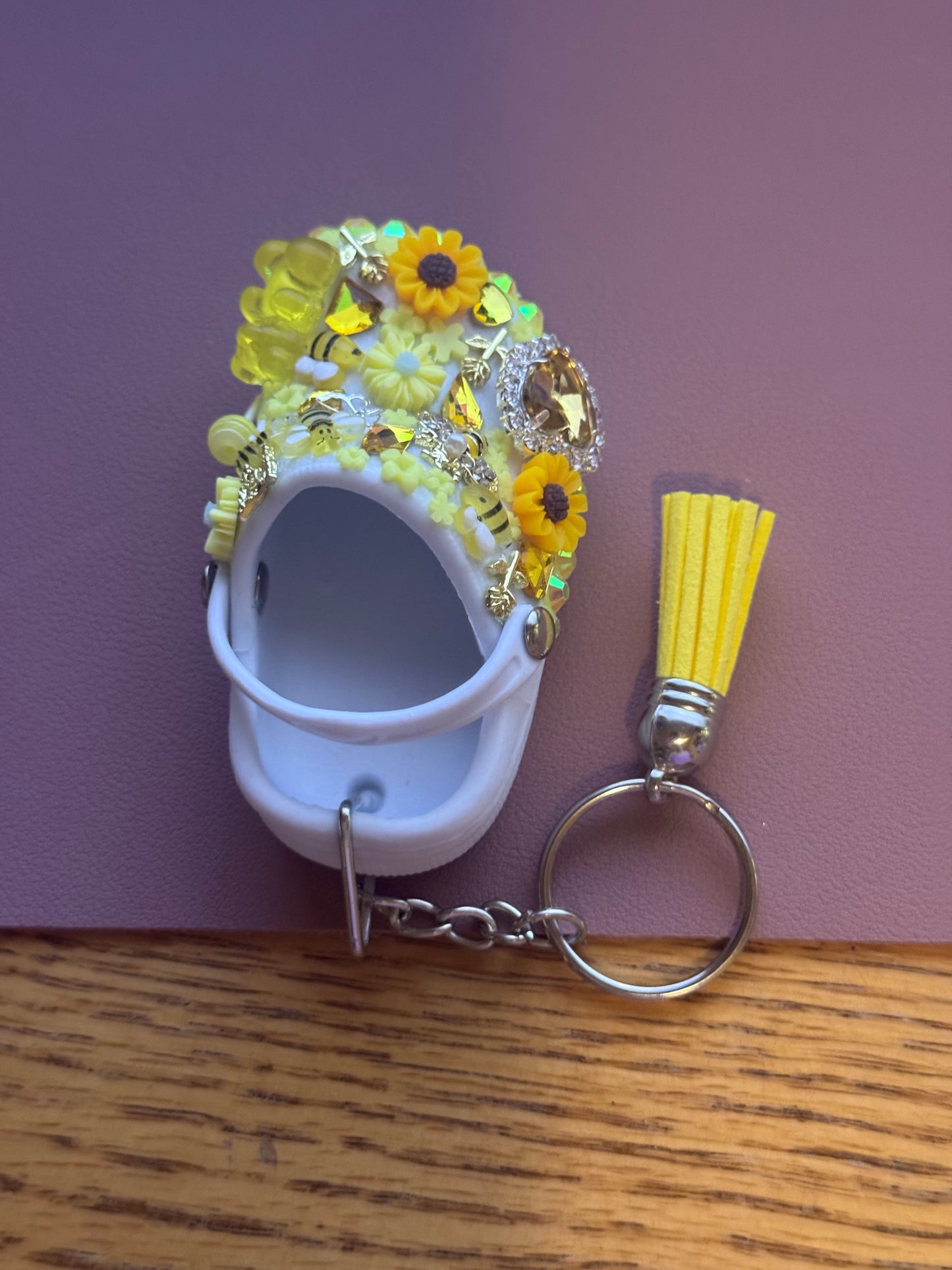 Charmed Out Croc Keychains