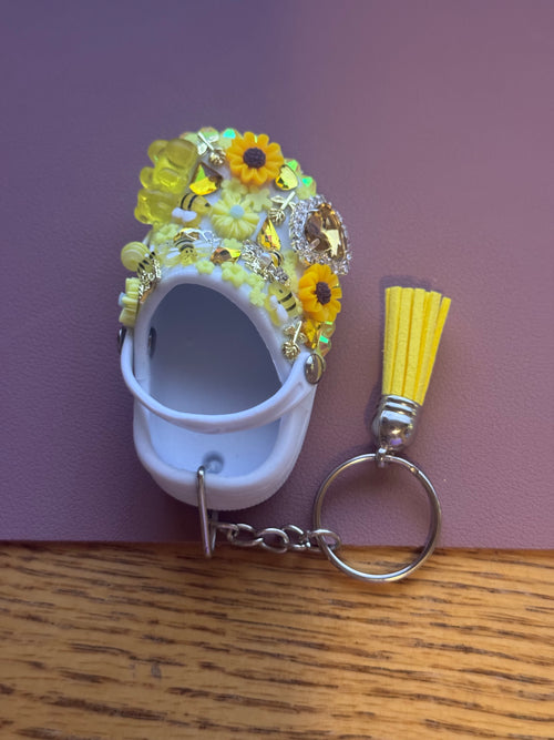 Charmed Out Croc Keychains