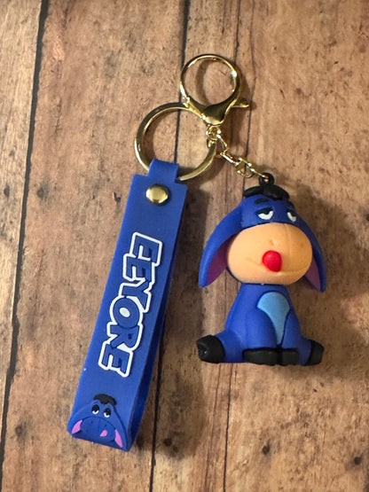 Eeyore Keychain