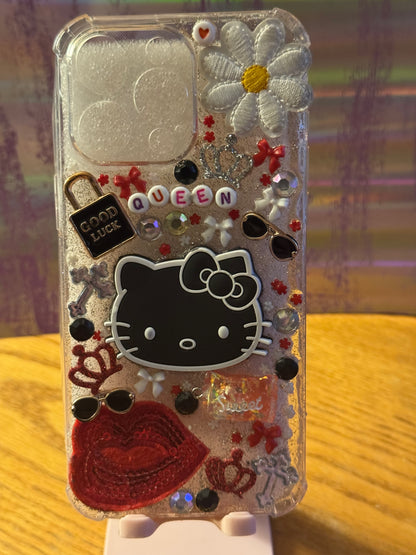 Hello Kitty IPhone 15 Pro Max Case