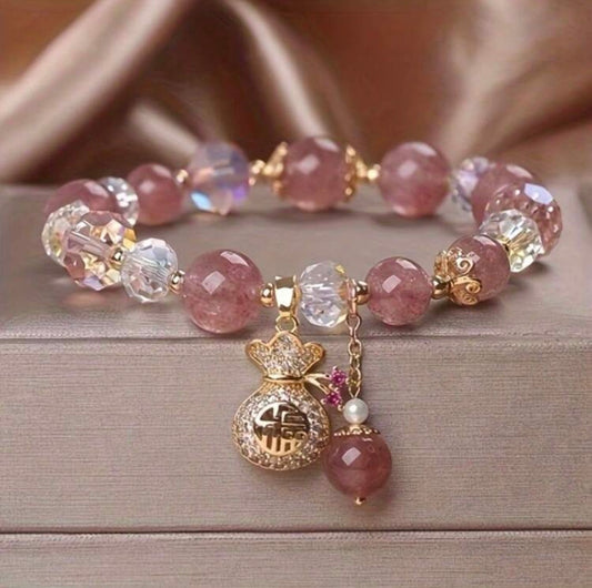 Lucky Coin Purse Bracelet