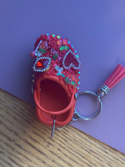 Charmed Out Croc Keychains