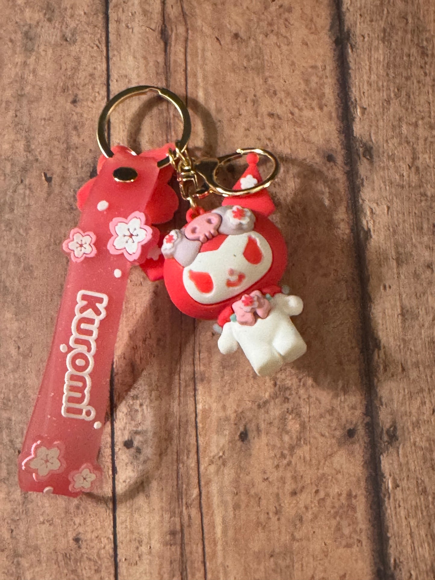 Kuromi Keychain