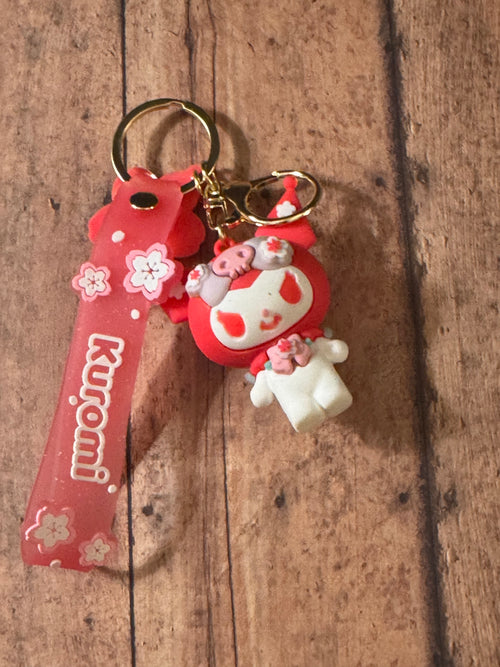 Kuromi Keychain