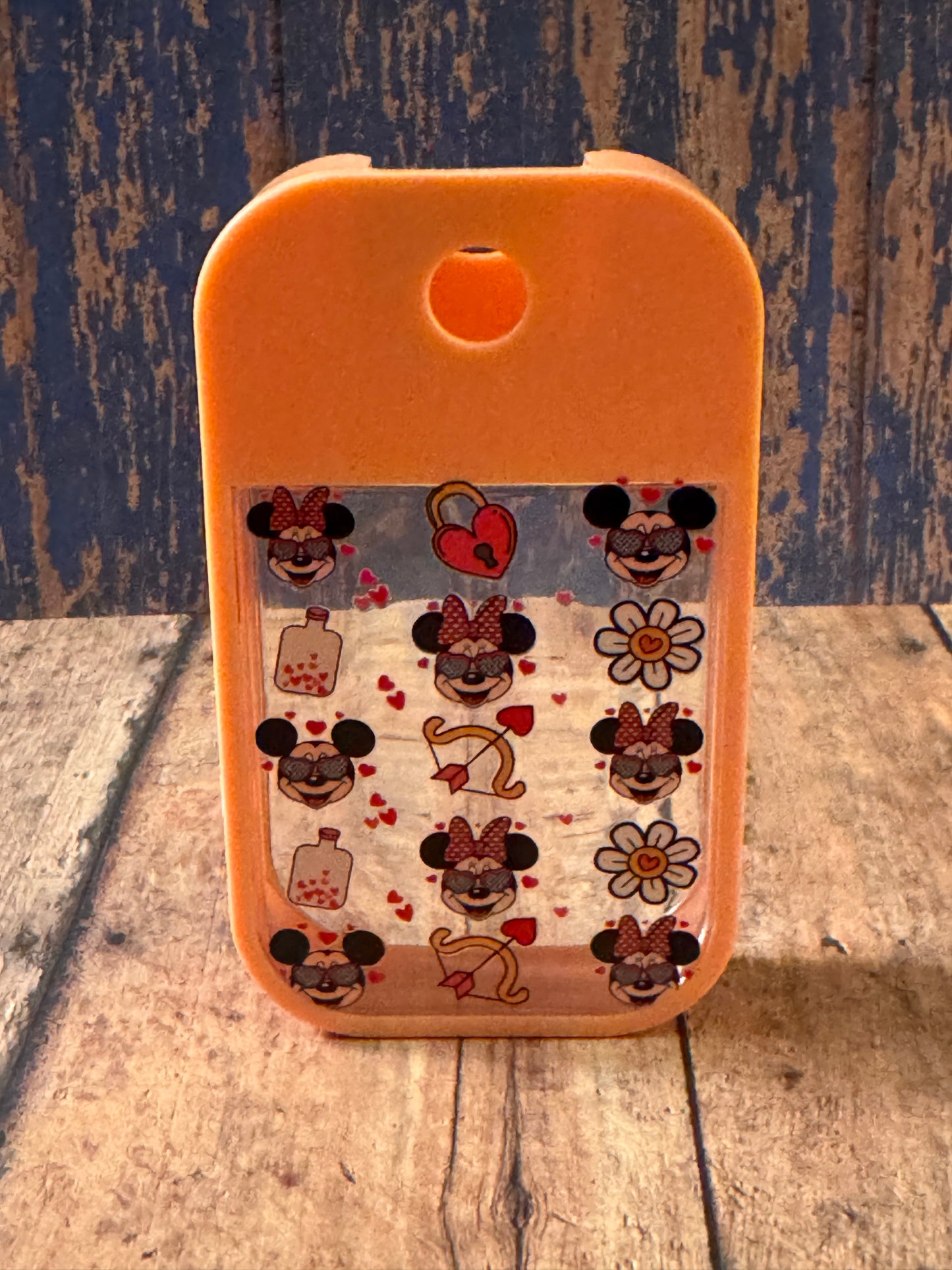 Minnie Hand Sanitizer Bottle