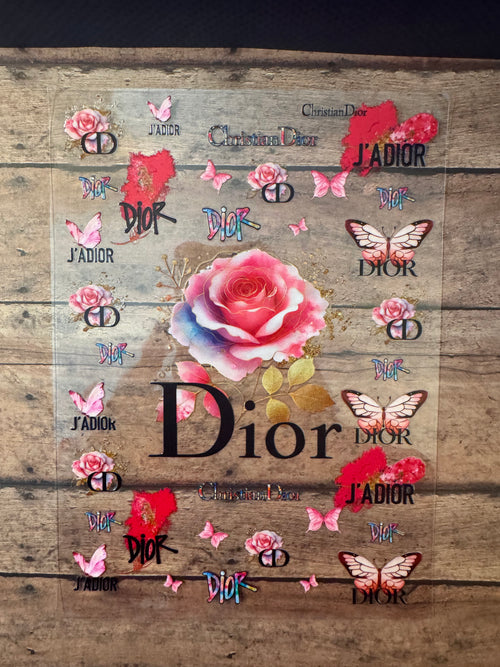 Dior Book Wrap, UvDtf, A5