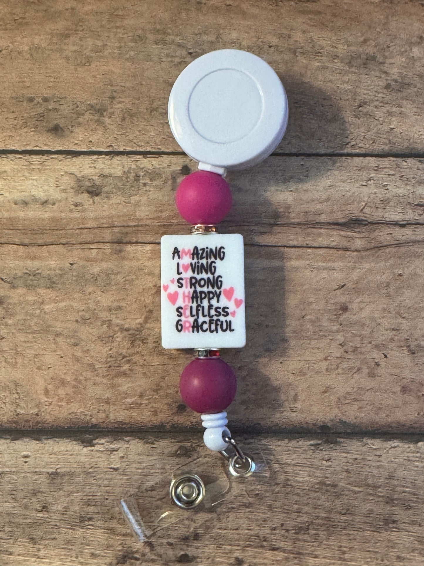 Amazing Badge Reel, Retractable