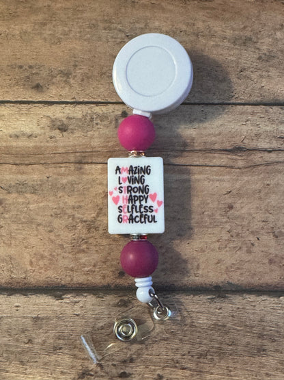Amazing Badge Reel, Retractable