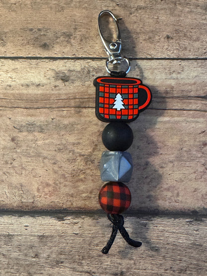 Christmas Cup Keychain