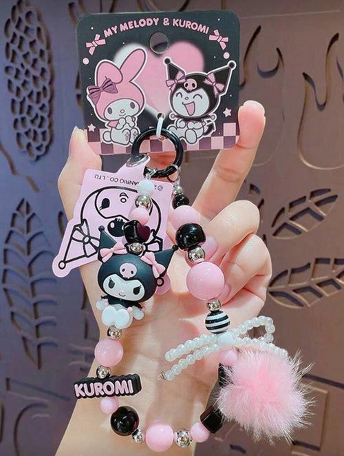 Kuromi Phone Lanyard