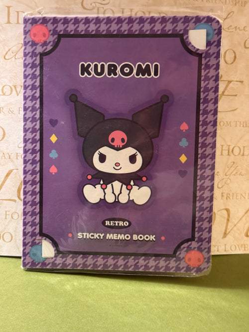 Kuromi Memo Book