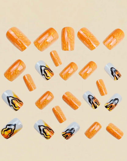 Tigre Madness Press On Nails