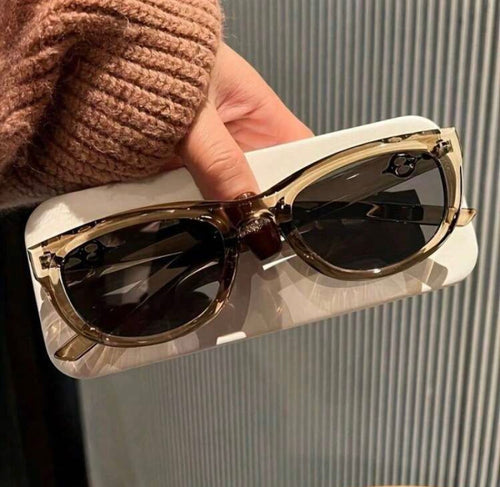 Women Fashion Style Sunglasses, Brown