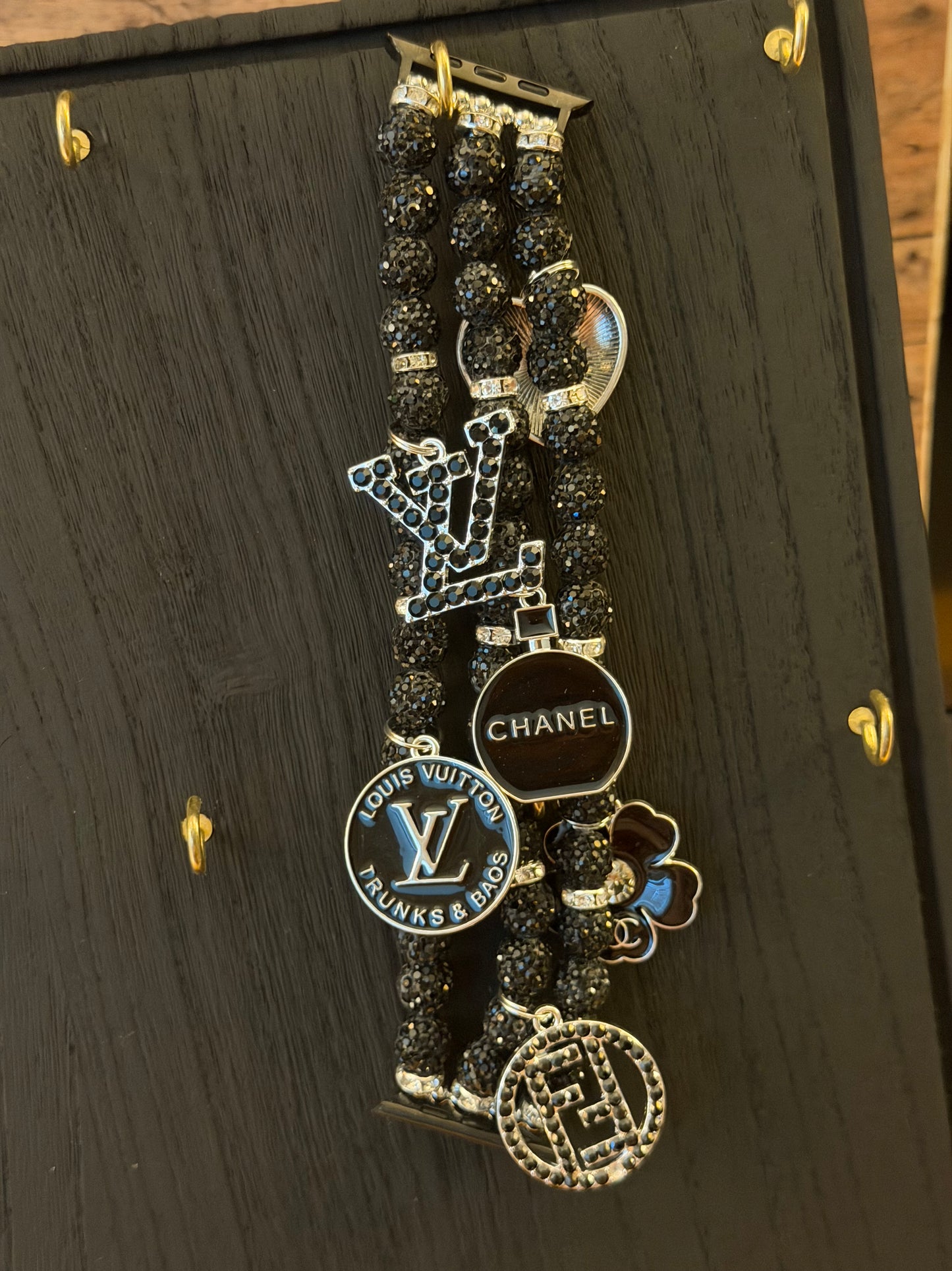 Black Apple Watch Band