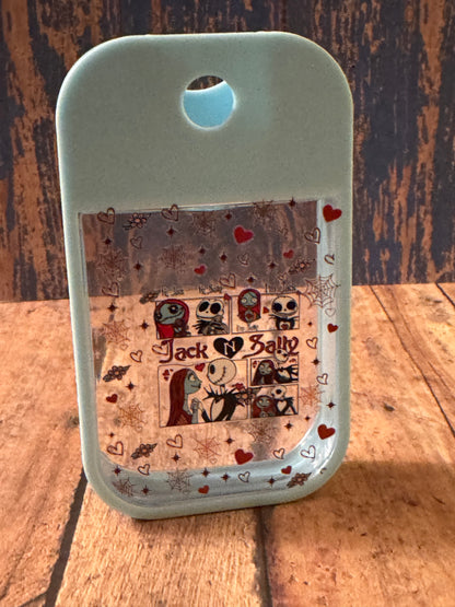 Nightmare Before Christmas Hand Sanitizer Bottle