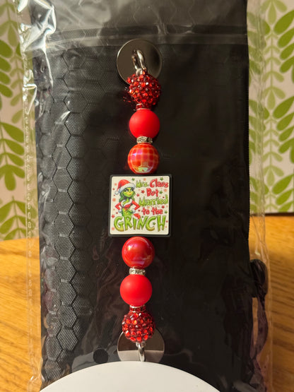 Ms. Grinch Phone Grip
