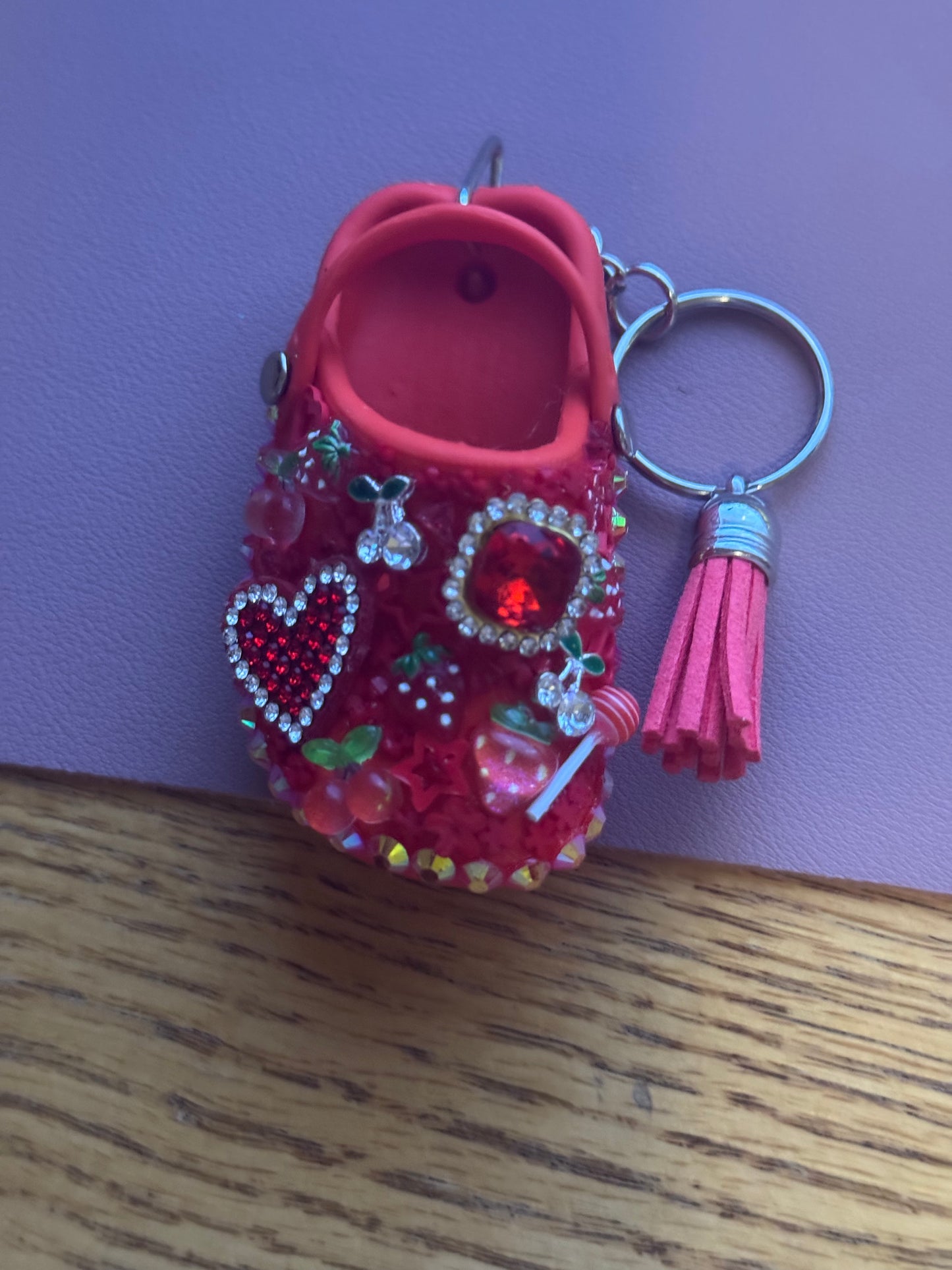Charmed Out Croc Keychains