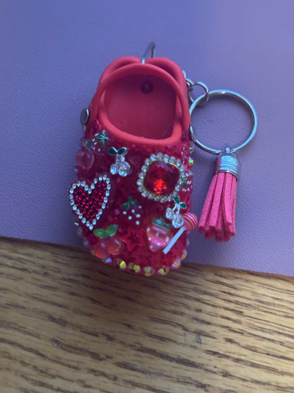 Charmed Out Croc Keychains