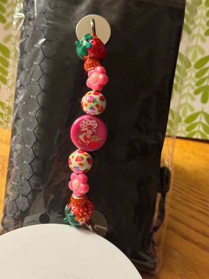 Strawberry Shortcake Phone Grip