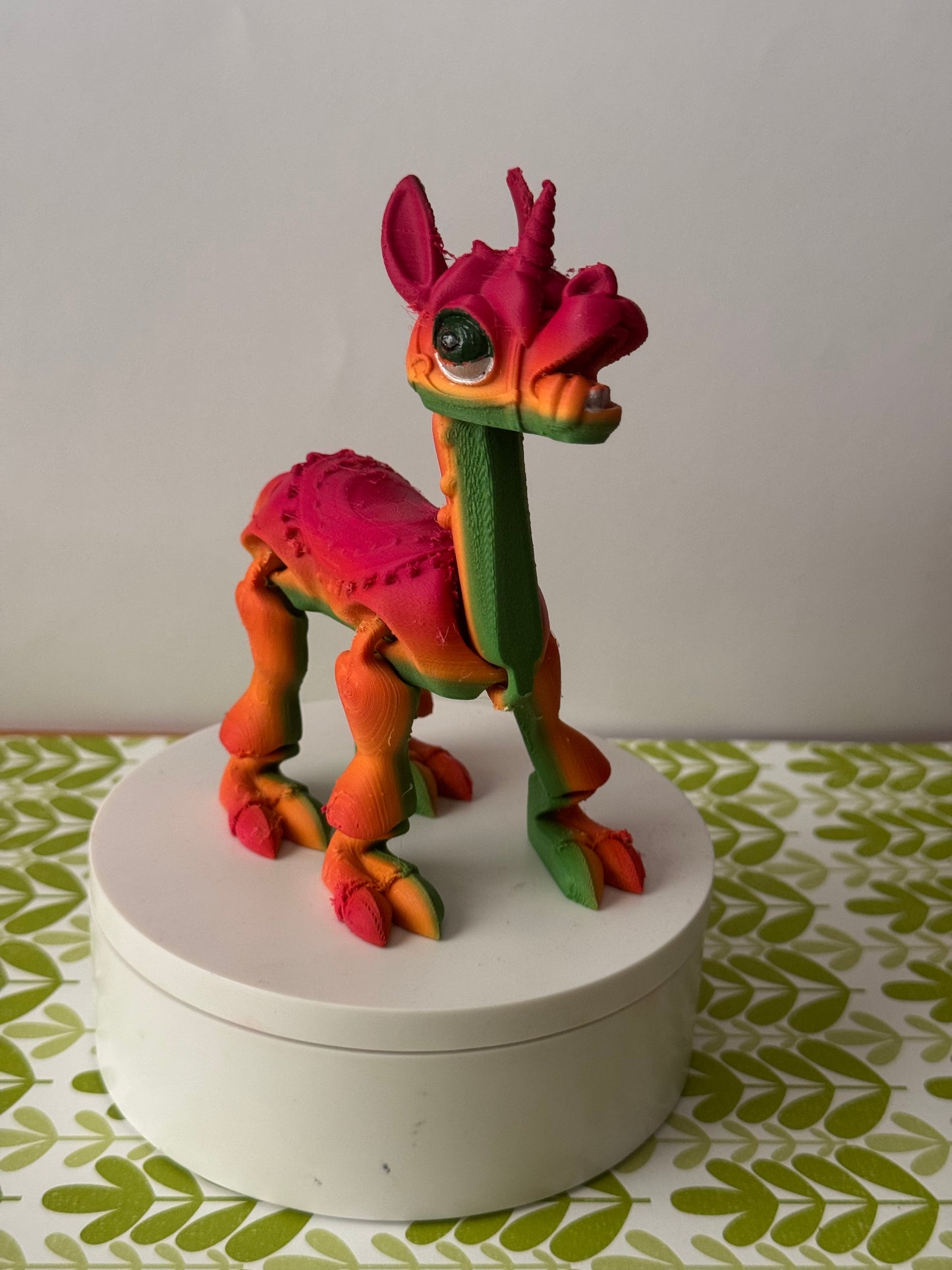 Milly The llama, Flexi, 3D