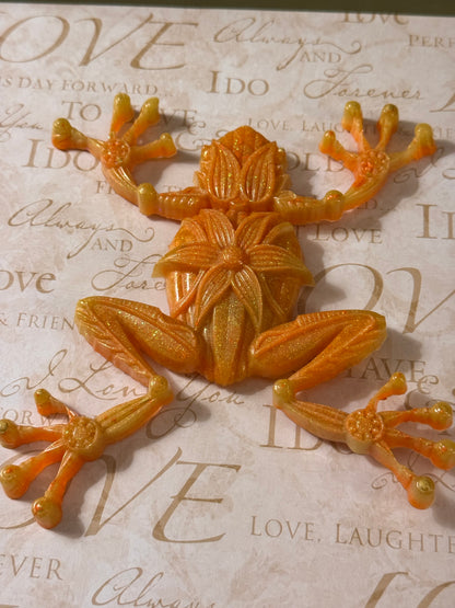 Resin Frogs