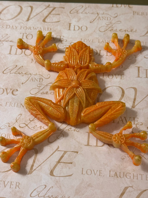 Resin Frogs