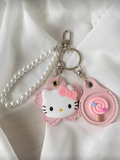 Hello Kitty, key cover keychain