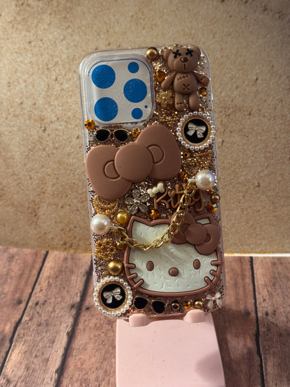 Hello Kitty, IPhone 15 Pro Max Case