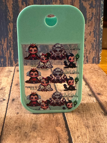 Evil Villians Hand Sanitizer Bottle