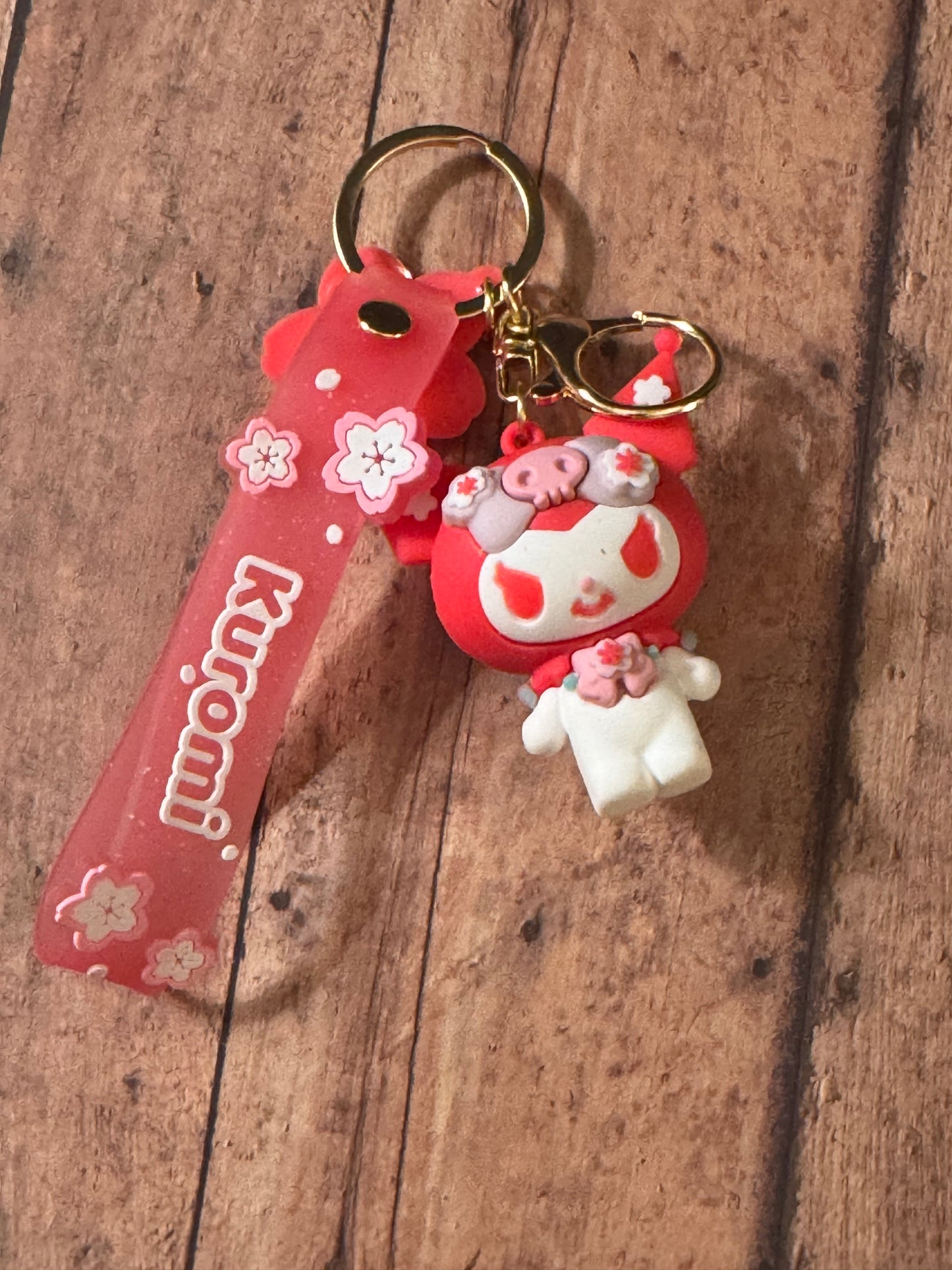 Kuromi Keychain