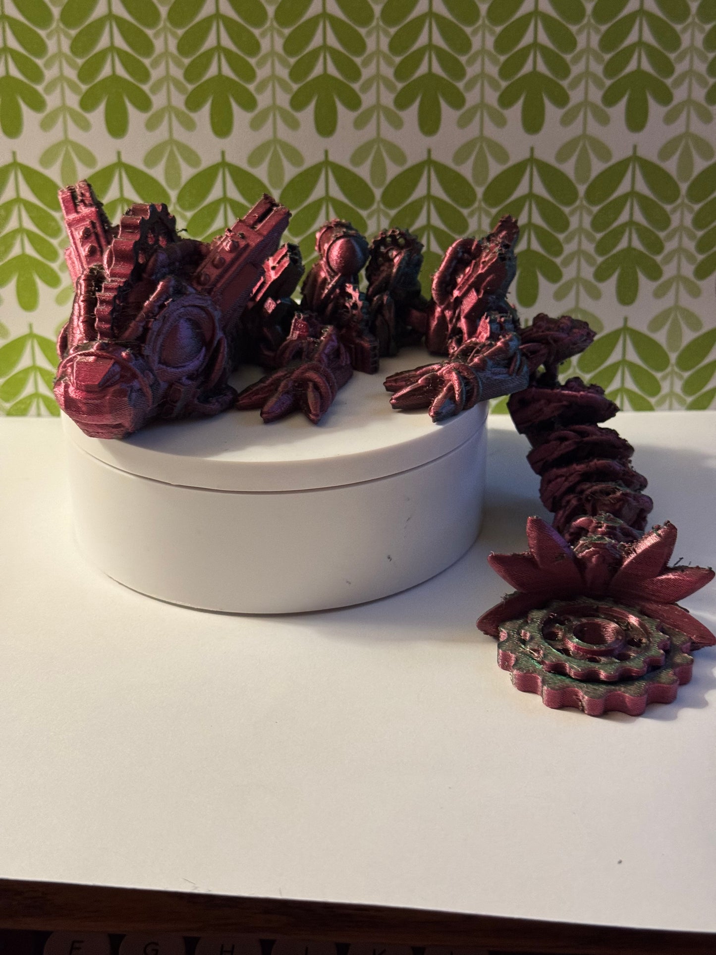 Iris the Steampunk Dragon, 3D