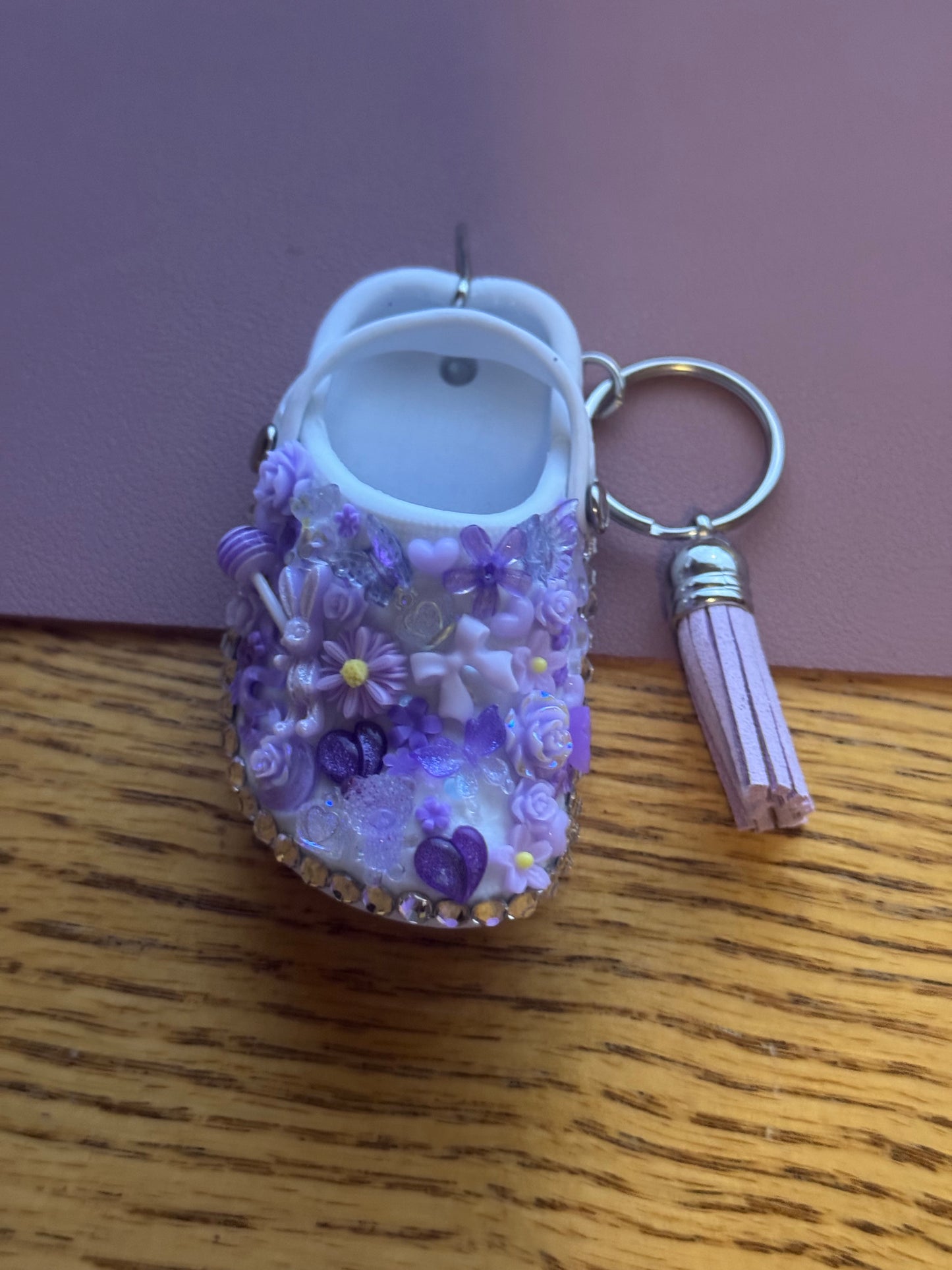 Charmed Out Croc Keychains