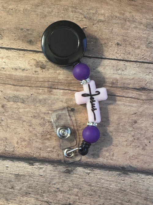 Faith Badge Reel, Retractable