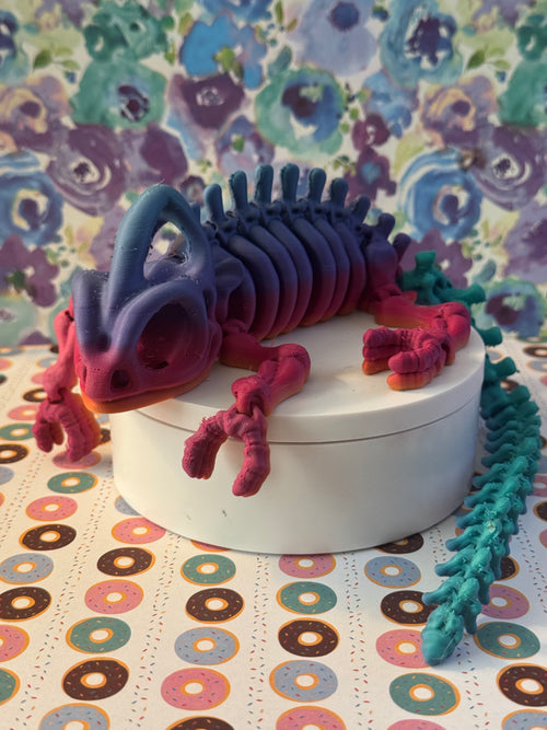 Skeletal Gecko Flexi