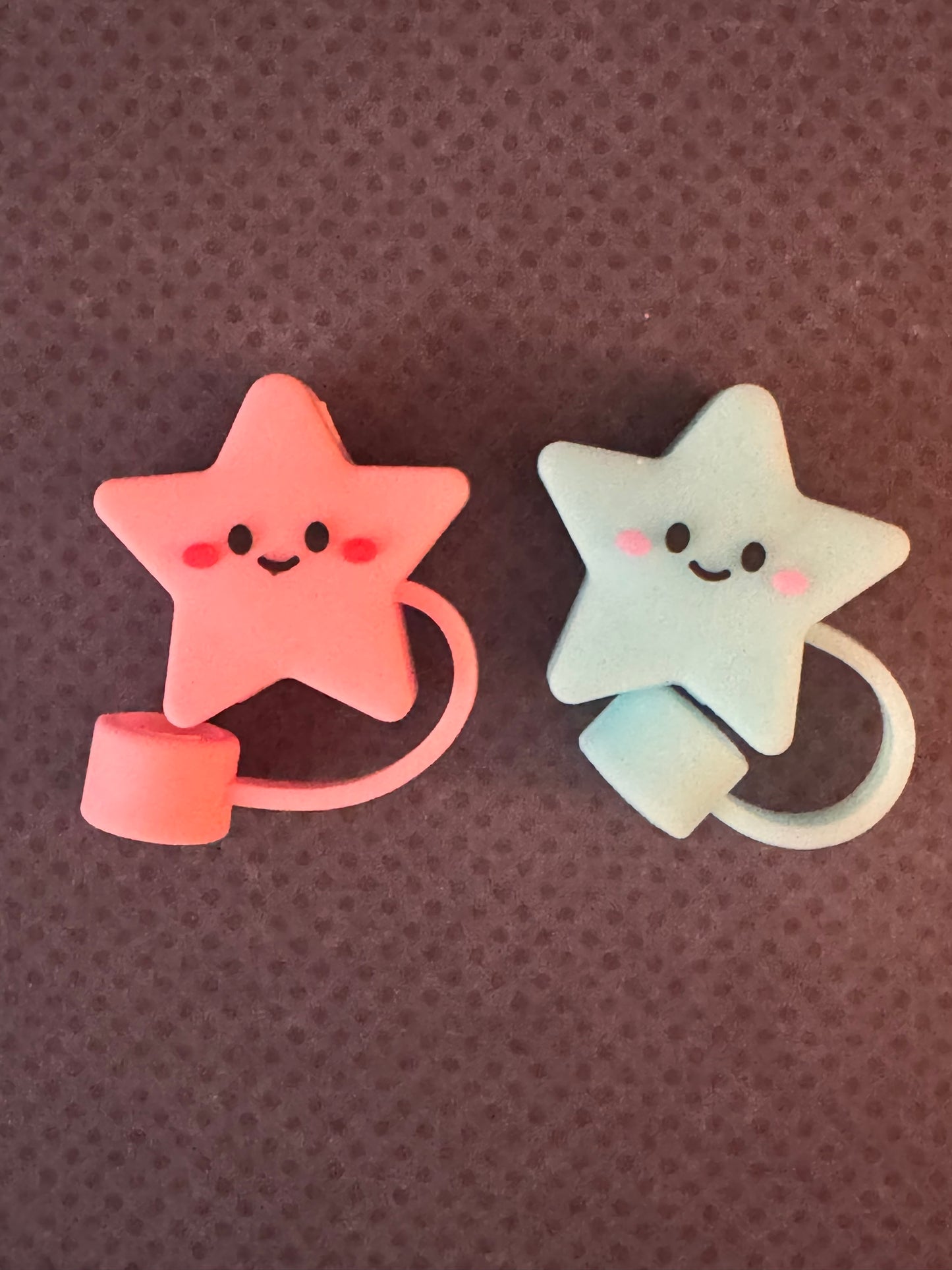 Stars Straw Toppers