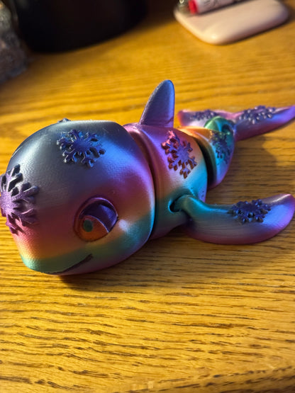 Misty the Whale 3D Print